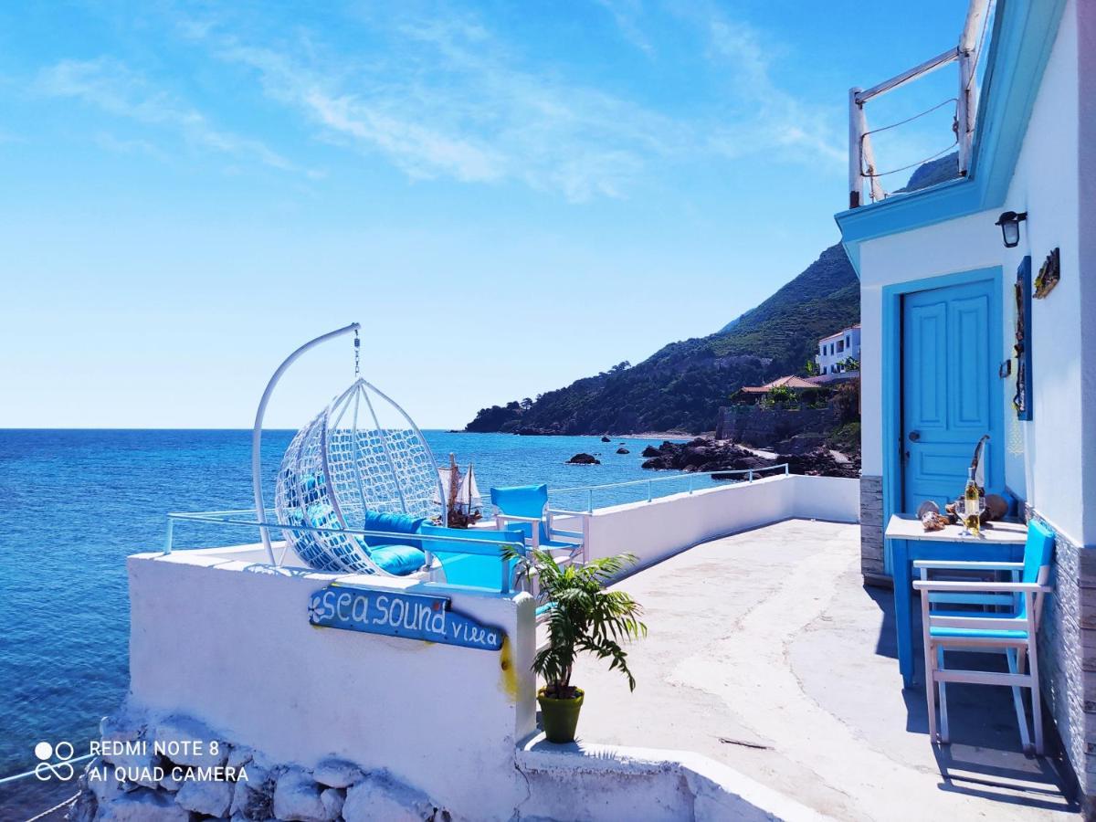 Sea Sound Villa Agios Dimitrios  ภายนอก รูปภาพ