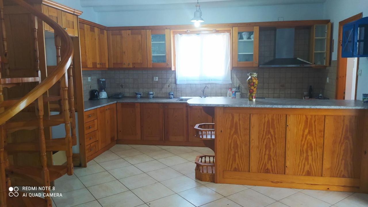 Sea Sound Villa Agios Dimitrios  ภายนอก รูปภาพ