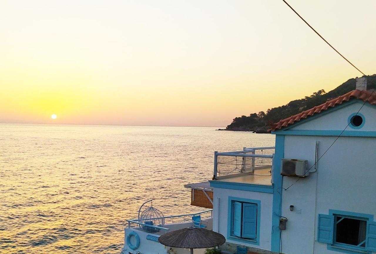 Sea Sound Villa Agios Dimitrios  ภายนอก รูปภาพ