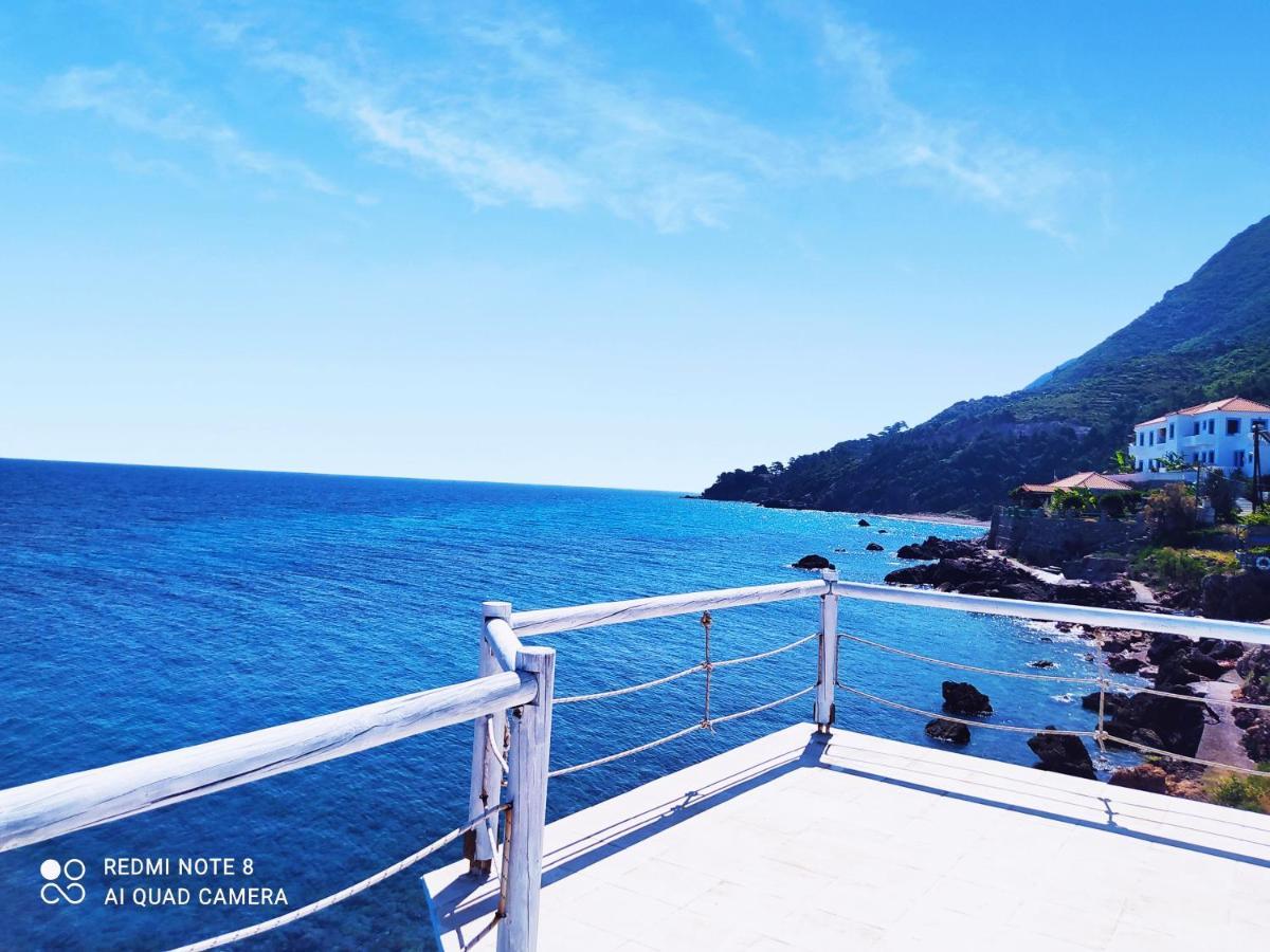Sea Sound Villa Agios Dimitrios  ภายนอก รูปภาพ