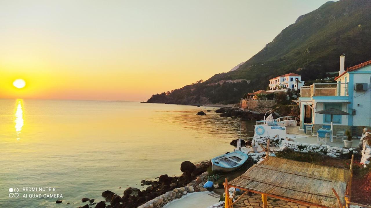 Sea Sound Villa Agios Dimitrios  ภายนอก รูปภาพ