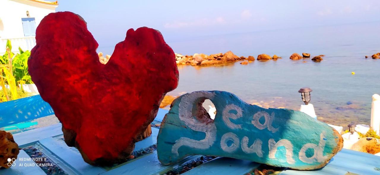 Sea Sound Villa Agios Dimitrios  ภายนอก รูปภาพ