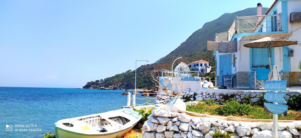Sea Sound Villa Agios Dimitrios  ภายนอก รูปภาพ