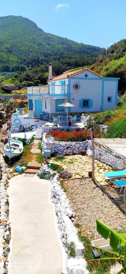 Sea Sound Villa Agios Dimitrios  ภายนอก รูปภาพ