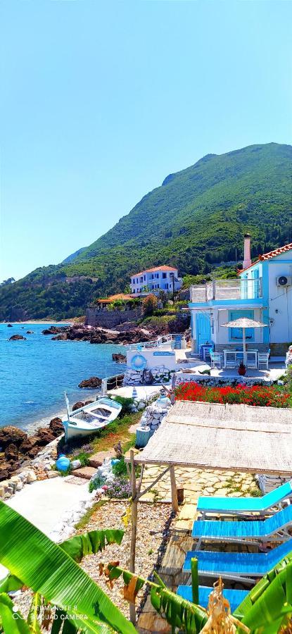 Sea Sound Villa Agios Dimitrios  ภายนอก รูปภาพ